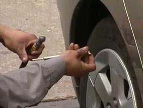 Checking Tire Pressure Saves Money