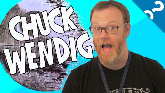 HowStuffWorks: Chuck Wendig Will Make You a Writer