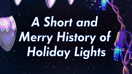 HowStuffWorks Illustrated: A Short and Merry History of Holiday Lights
