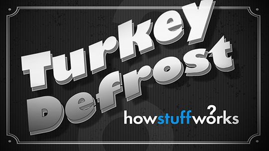 HowStuffWorks Illustrated: Forgot to Defrost Your Turkey?