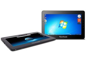 The dual-OS ViewPad 10pro is just one of five tablet offerings from ViewSonic.