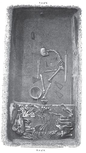 viking, grave