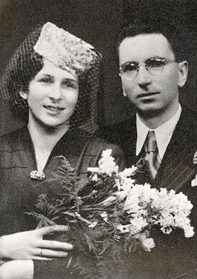 Viktor Frankl and Tilly Grosser