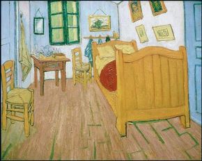 Vincent van Gogh's bedroom