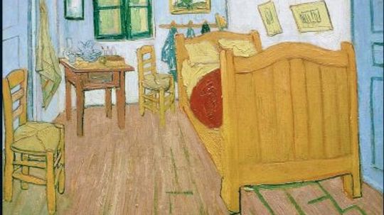 Vincent van Gogh Paintings from the Yellow House