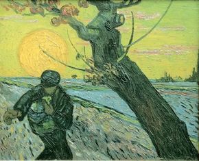 Vincent van Gogh - The Sower - Van Gogh Museum