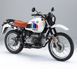 A BMW 1973 R90S.