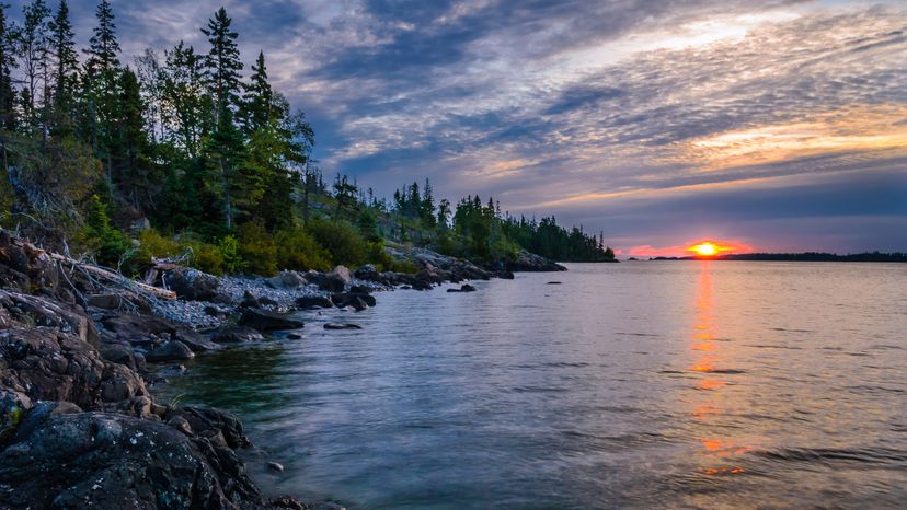 visiting isle royale national park