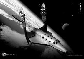 SpaceShipTwo in flight
