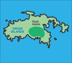 Virgin Islands National Park Map Virgin Islands National Park Visitor Information | Howstuffworks