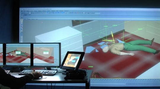 How Virtual Crime Scenes Work