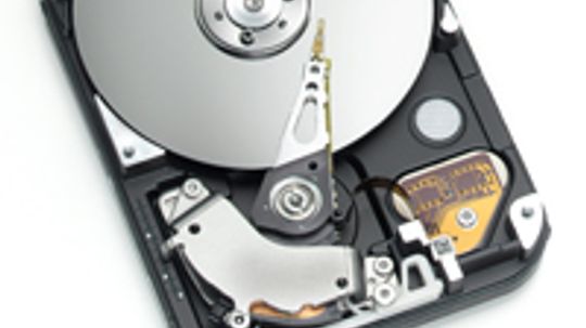 What is a virtual hard drive?