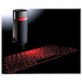 Laser virtual keyboards connect to smartphones, PDAs and other handheld devices, projecting a larger keyboard onto flat surfaces. See more pictures of essential gadgets.