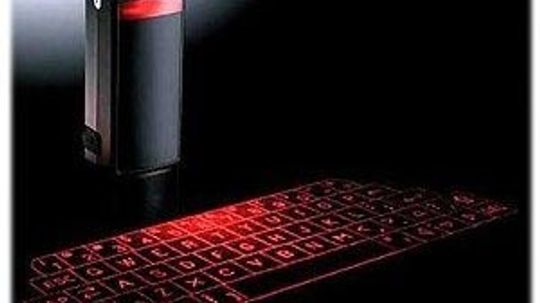 How Virtual Laser Keyboards Work