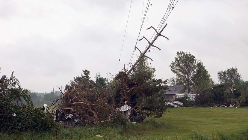 downed power line 