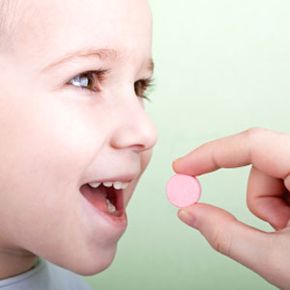 Multiple vitamins with fluoride added are used to protect against tooth decay. See more staying healthy pictures.