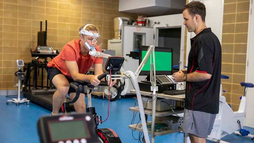 VO2 max test