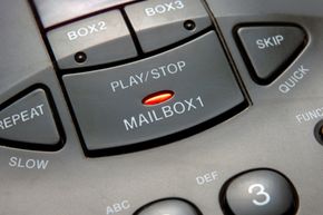 Voice mail offers many more user-friendly options than answering machines.