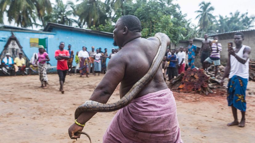 voodoo benin