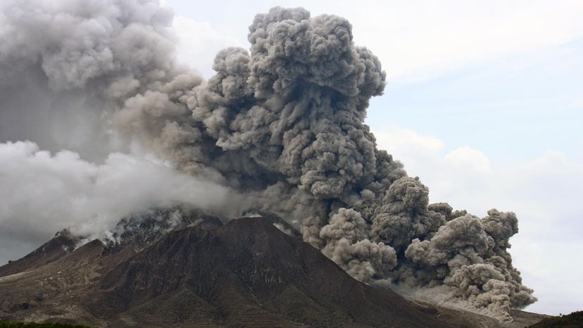 Montserrat eruption