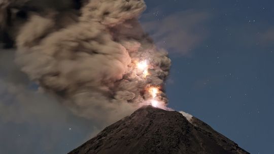 Scientists Record Volcanic Thunder for the First Time