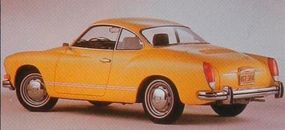 1972 Volkswagen Karman-Ghia coupe rear three-quarter view