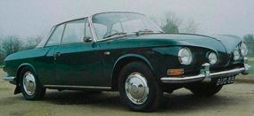 Volkswagen Type 34 coupe front three-quarter view