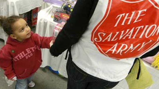 How to Volunteer for the Salvation Army