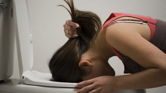 What Does It Mean When You're Vomiting Bile?