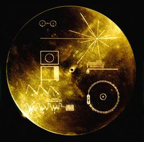 who launched the voyager program