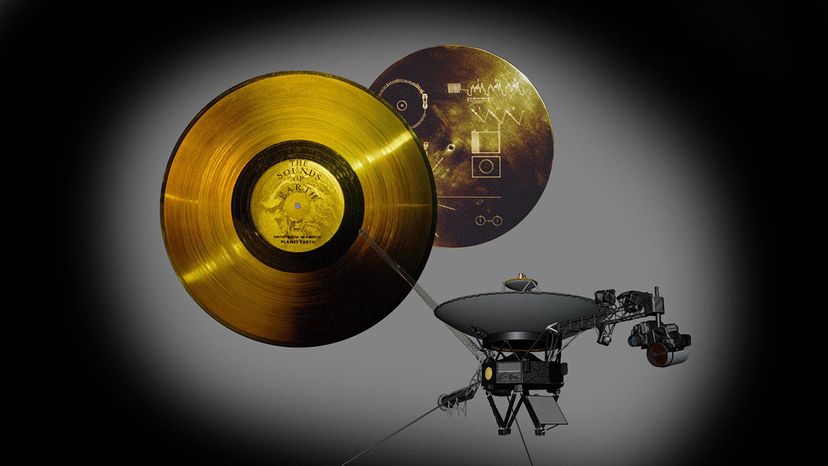 Voyager golden record