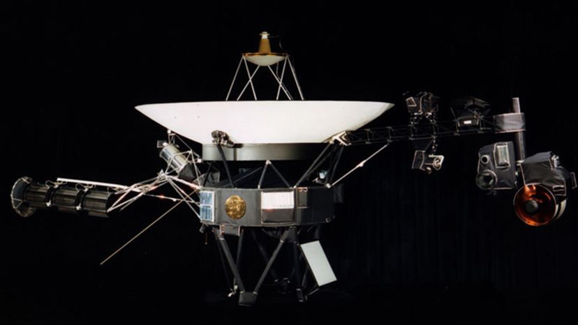 Voyager, the interstellar traveler