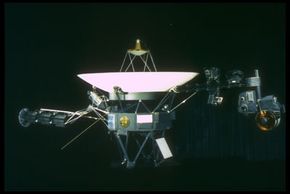 voyager probe design