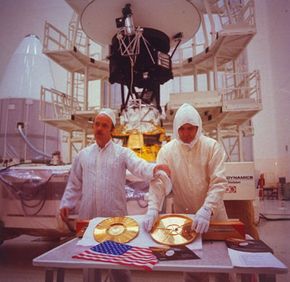 who launched the voyager program