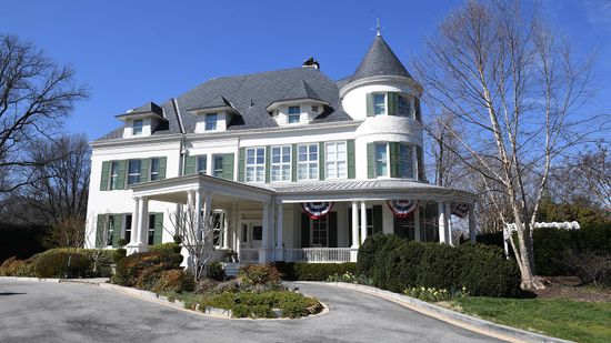 美国副总统住在哪儿?