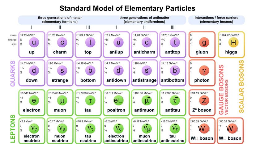 Standard Model of particle physics
