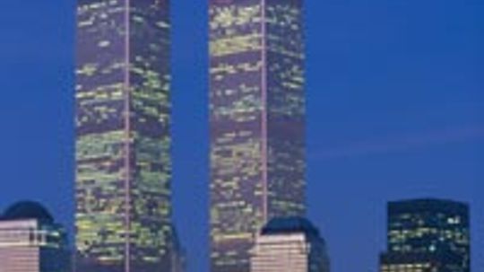 What grade of steel was used in the World Trade Center?