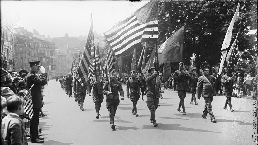 veteran parade