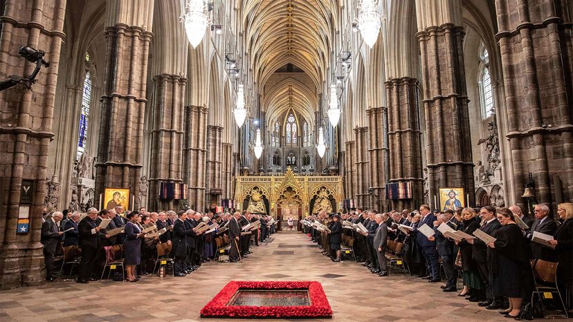 l'abbaye de Westminster