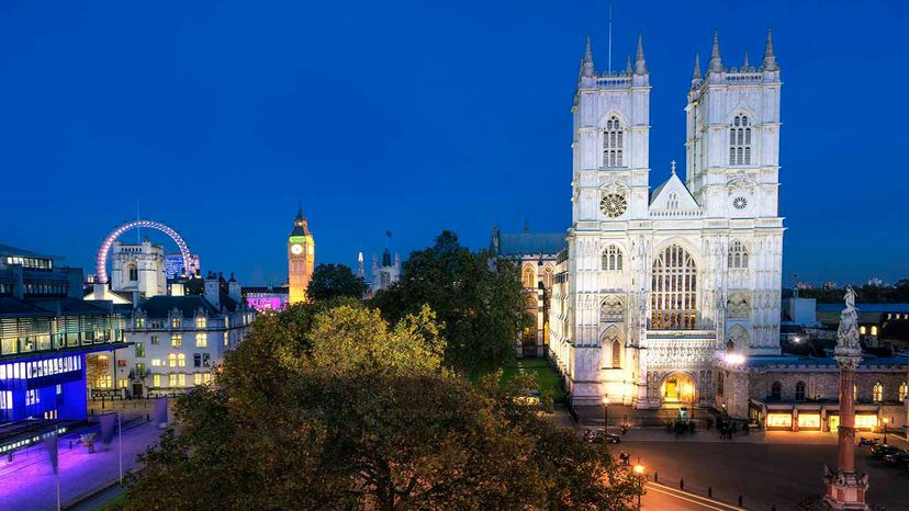 l'abbaye de Westminster