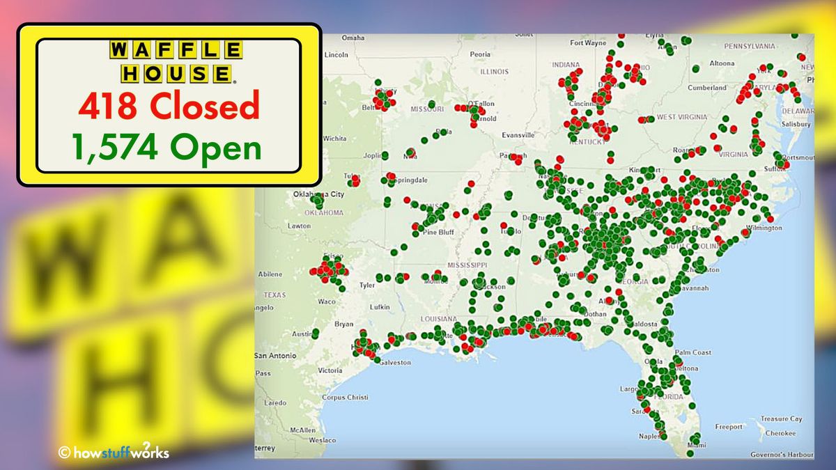 The Waffle House Index Is at Code Red; That's Not Good HowStuffWorks