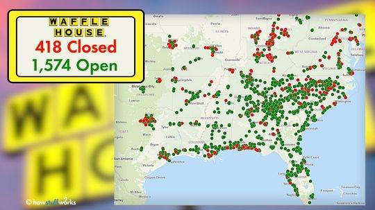 The Waffle House Index Is at Code Red; That's Not Good