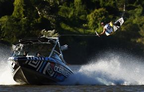 Extreme Sports Image Gallery This high-flying action draws people of all ages to wakeboarding.  See more extreme sports pictures.