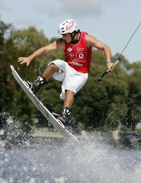 This wakeboarder shows us just how to master the wakeboard.