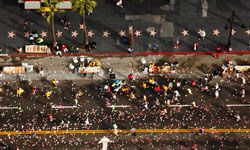 You'll breeze by the Walk of Stars on your way to the finish line at the L.A. Marathon.