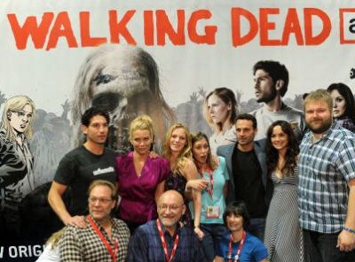 walking dead actors