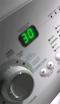 When buying a steam dryer, make sure it incorporates the kind of steam cycles you prefer.