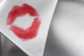 As far as stains go, those made by lipstick can be tough to clean and almost impossible to hide.