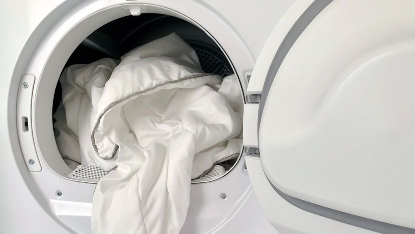 How to machine wash weighted online blanket