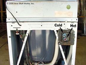 Hot and cold water deals hookup for washer